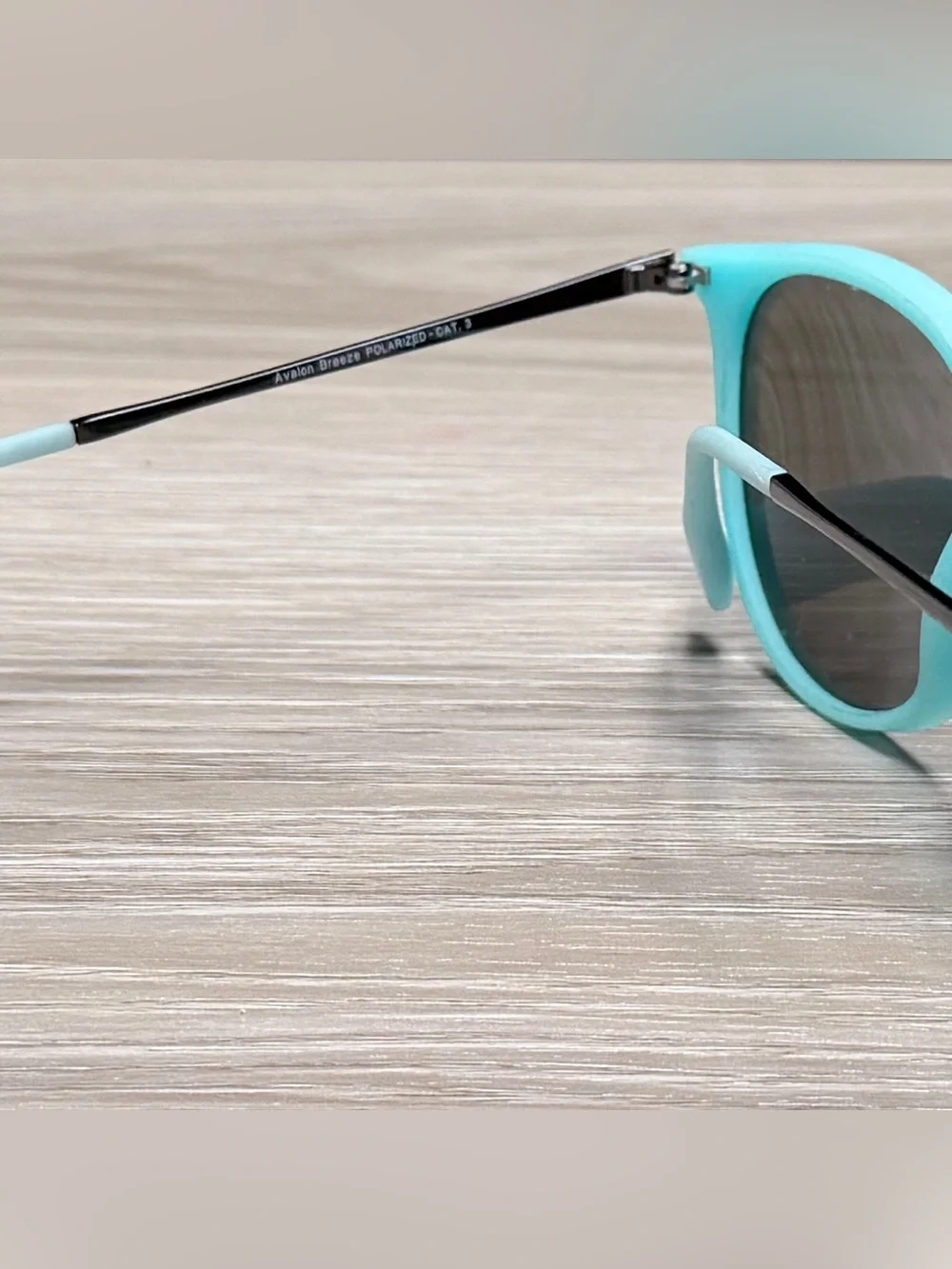 Blenders Eyewear Avalon Breeze Polarized Sunglasses (Matte Blue/Silver Mirror)